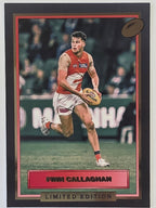 2026 AFL Footy Stars Select Rewind SR65 Finn Callaghan - GWS Giants
