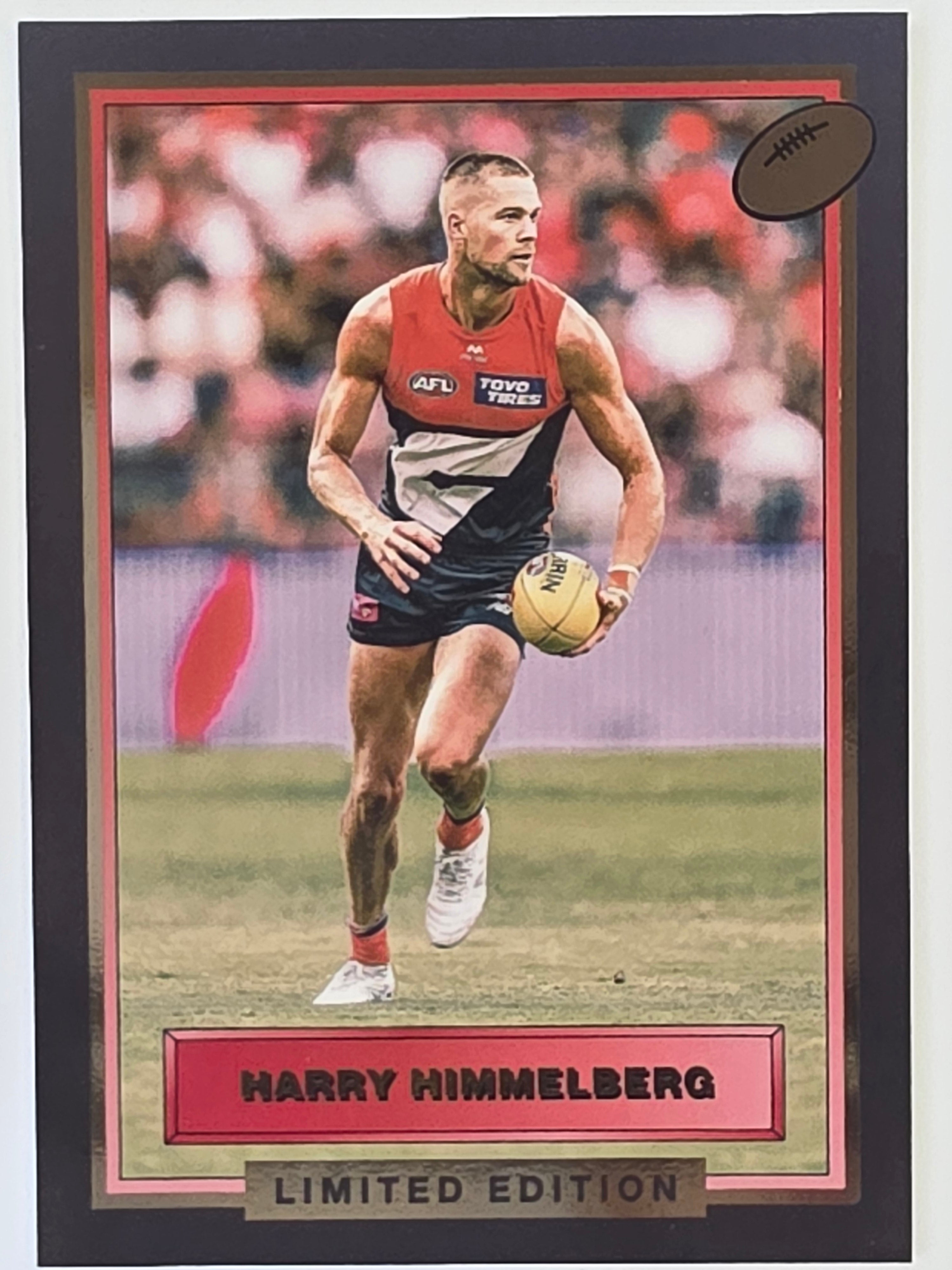 2026 AFL Footy Stars Select Rewind SR69 Harry Himmelberg - GWS Giants