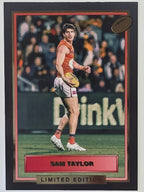 2026 AFL Footy Stars Select Rewind SR71 Sam Taylor - GWS Giants