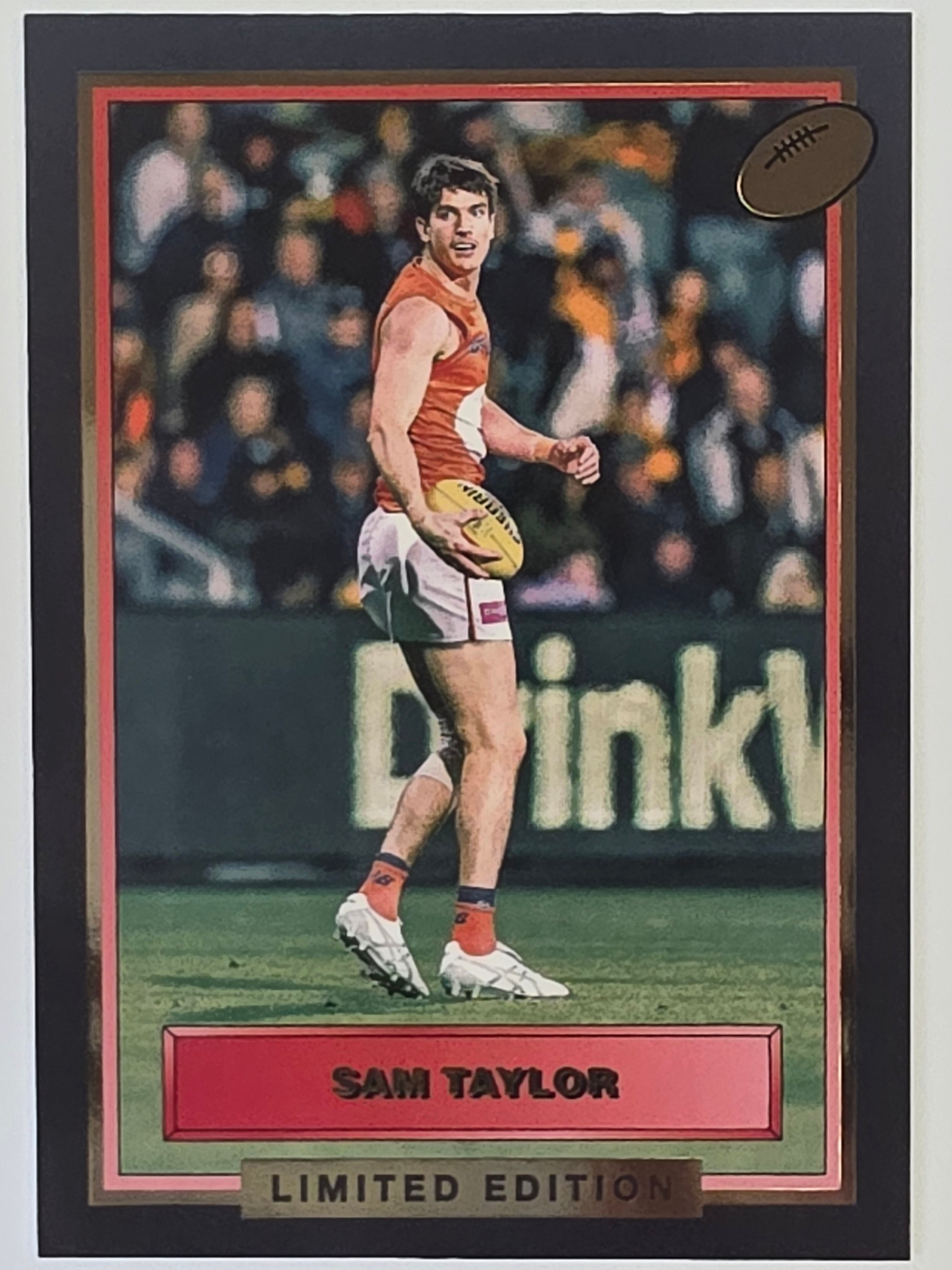 2026 AFL Footy Stars Select Rewind SR71 Sam Taylor - GWS Giants
