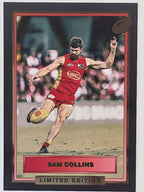 2026 AFL Footy Stars Select Rewind SR75 Sam Collins - Gold Coast Suns