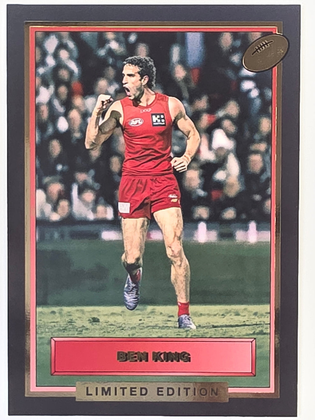 2026 AFL Footy Stars Select Rewind SR77 Ben King - Gold Coast Suns