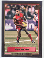 2026 AFL Footy Stars Select Rewind SR78 Touk Miller - Gold Coast Suns