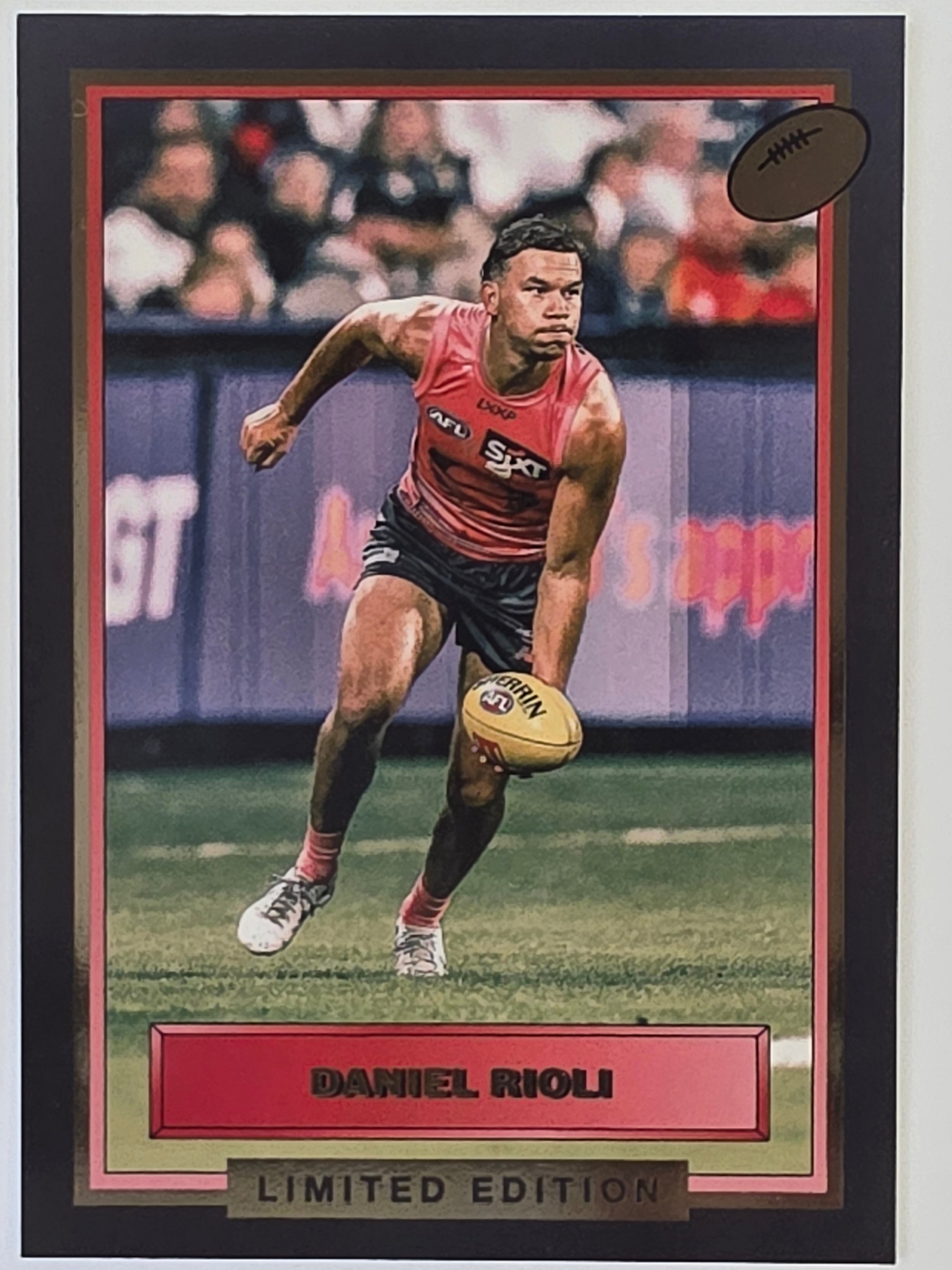 2026 AFL Footy Stars Select Rewind SR79 Daniel Rioli - Gold Coast Suns