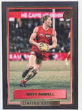 2026 AFL Footy Stars Select Rewind SR80 Matt Rowell - Gold Coast Suns
