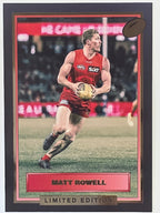 2026 AFL Footy Stars Select Rewind SR80 Matt Rowell - Gold Coast Suns
