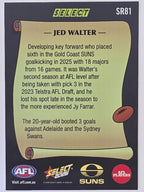 2026 AFL Footy Stars Select Rewind SR81 Jed Walter - Gold Coast Suns