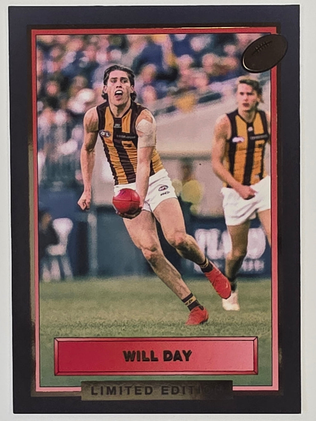 2026 AFL Footy Stars Select Rewind SR82 Will Day - Hawthorn Hawks