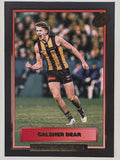 2026 AFL Footy Stars Select Rewind SR83 Calsher Dear - Hawthorn Hawks