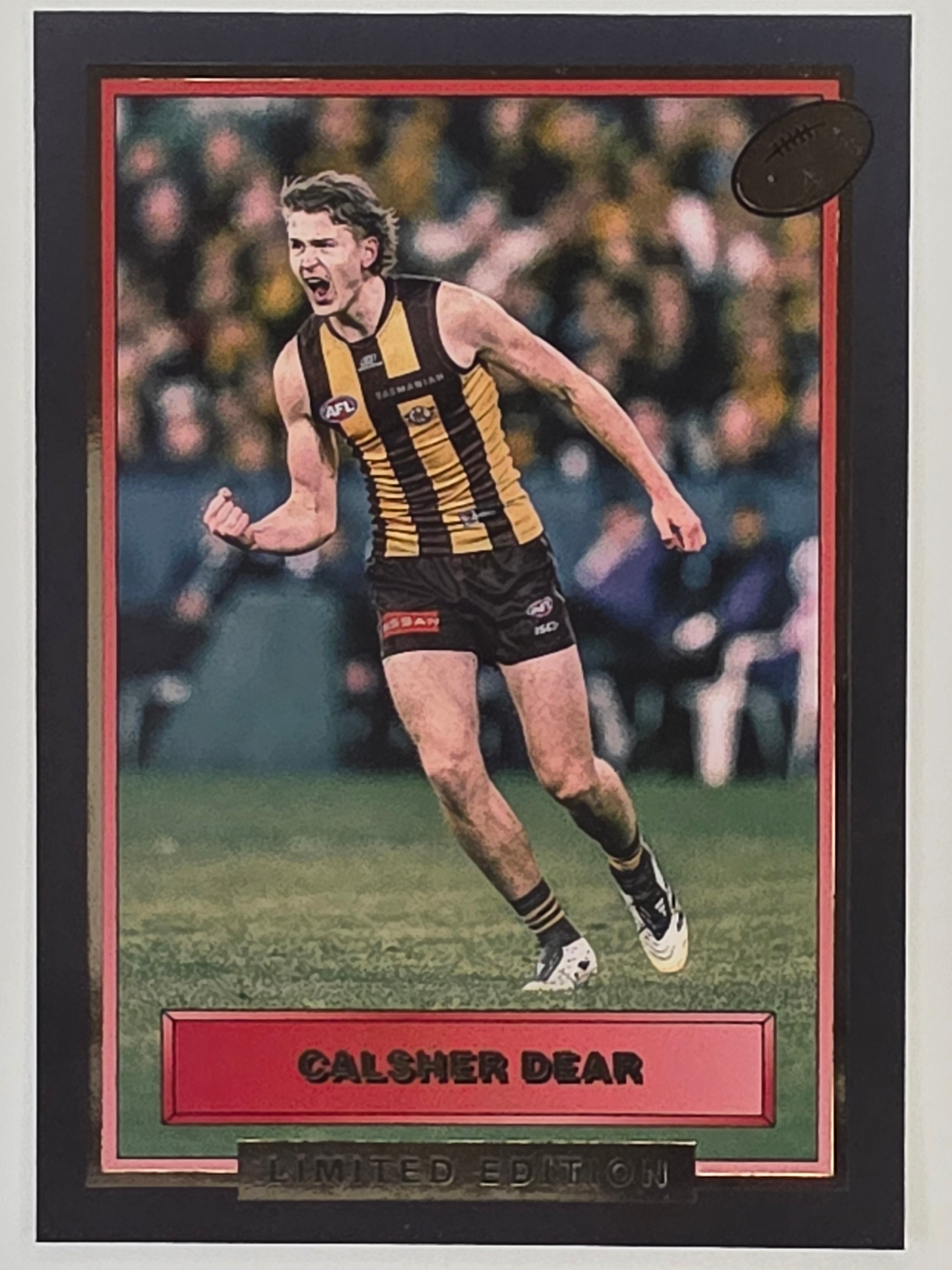 2026 AFL Footy Stars Select Rewind SR83 Calsher Dear - Hawthorn Hawks