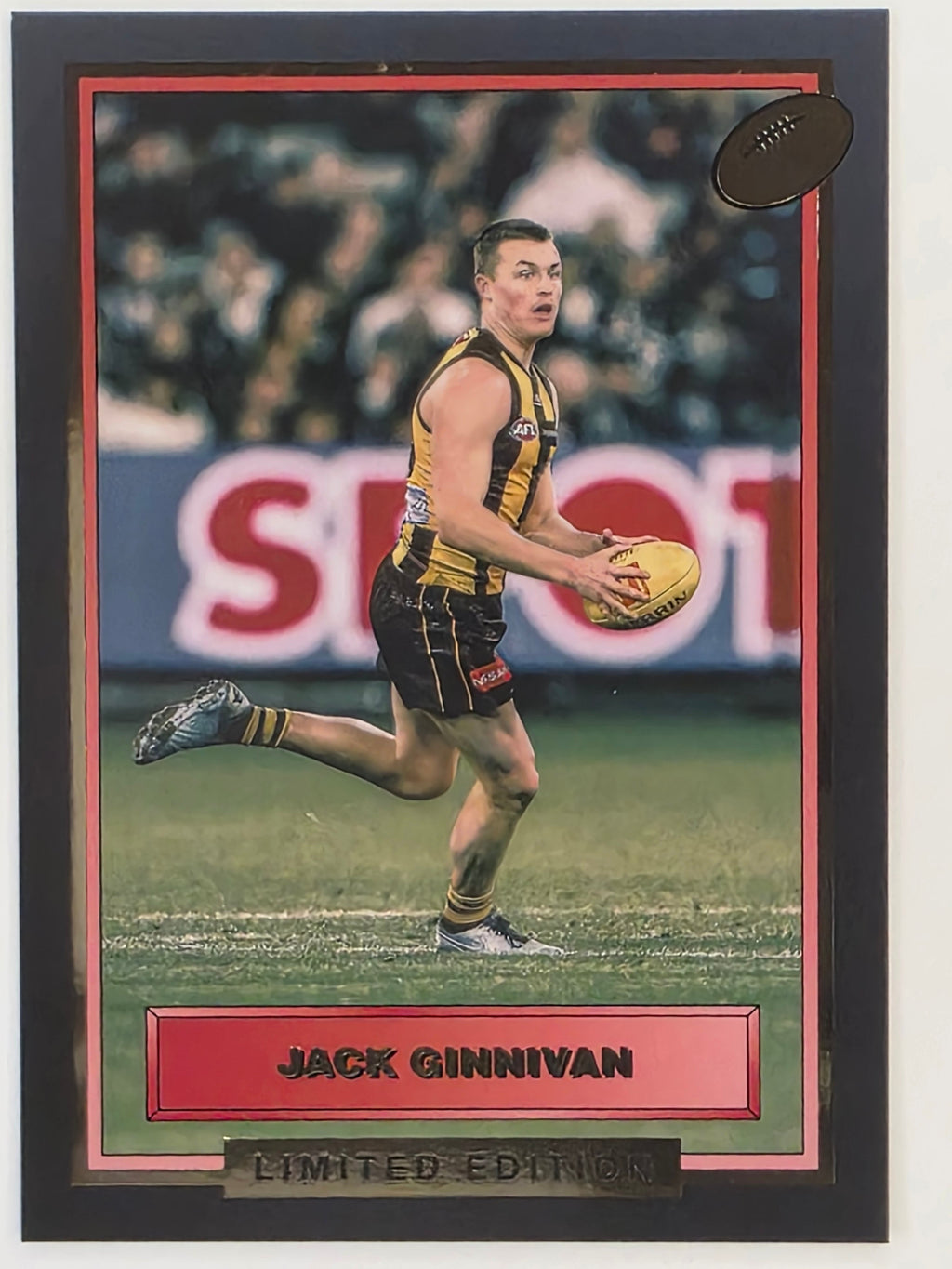 2026 AFL Footy Stars Select Rewind SR84 Jack Ginnivan - Hawthorn Hawks