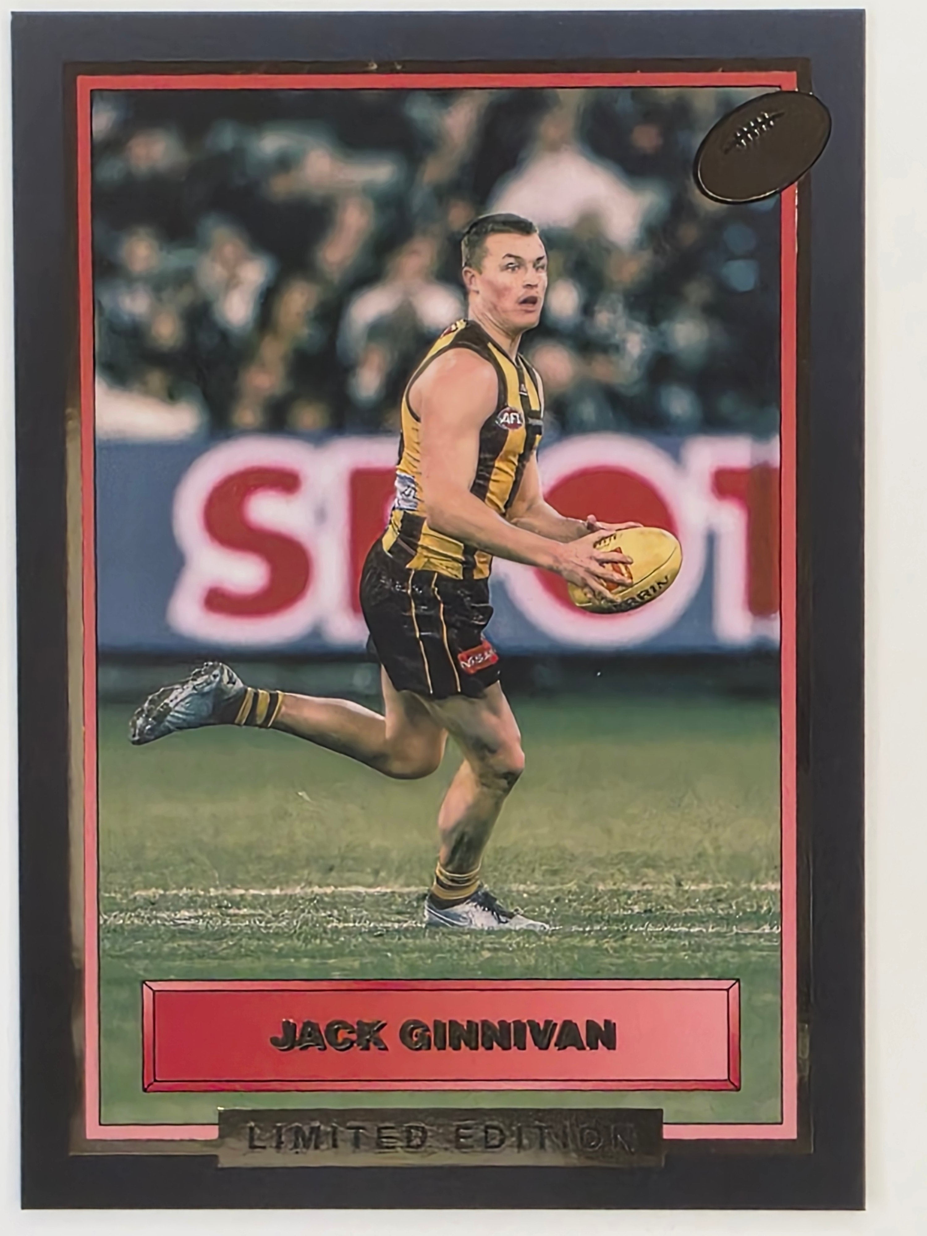 2026 AFL Footy Stars Select Rewind SR84 Jack Ginnivan - Hawthorn Hawks