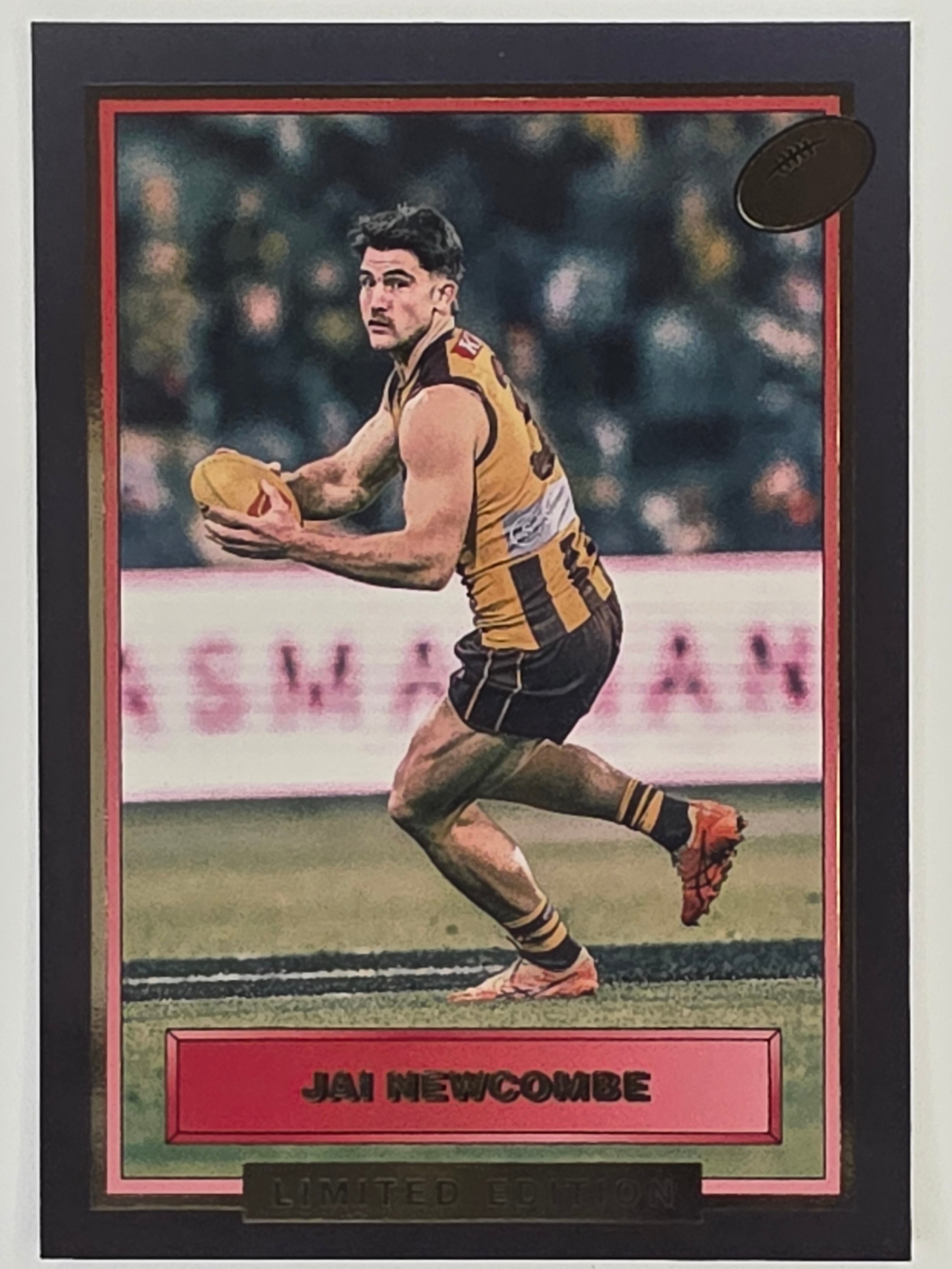 2026 AFL Footy Stars Select Rewind SR87 Jai Newcombe - Hawthorn Hawks