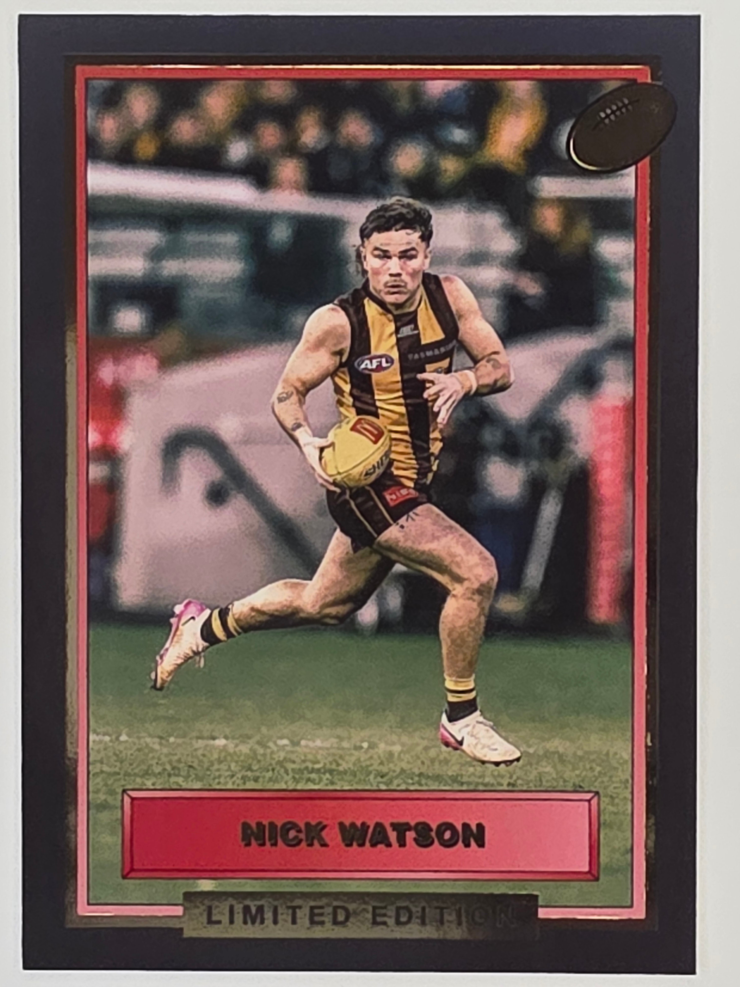 2026 AFL Footy Stars Select Rewind SR89 Nick Watson - Hawthorn Hawks