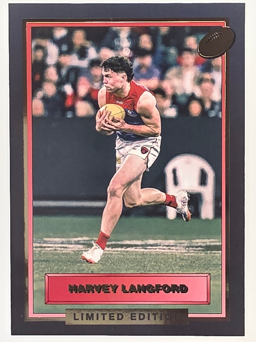 2026 AFL Footy Stars Select Rewind SR92 Harvey Langford - Melbourne Demons