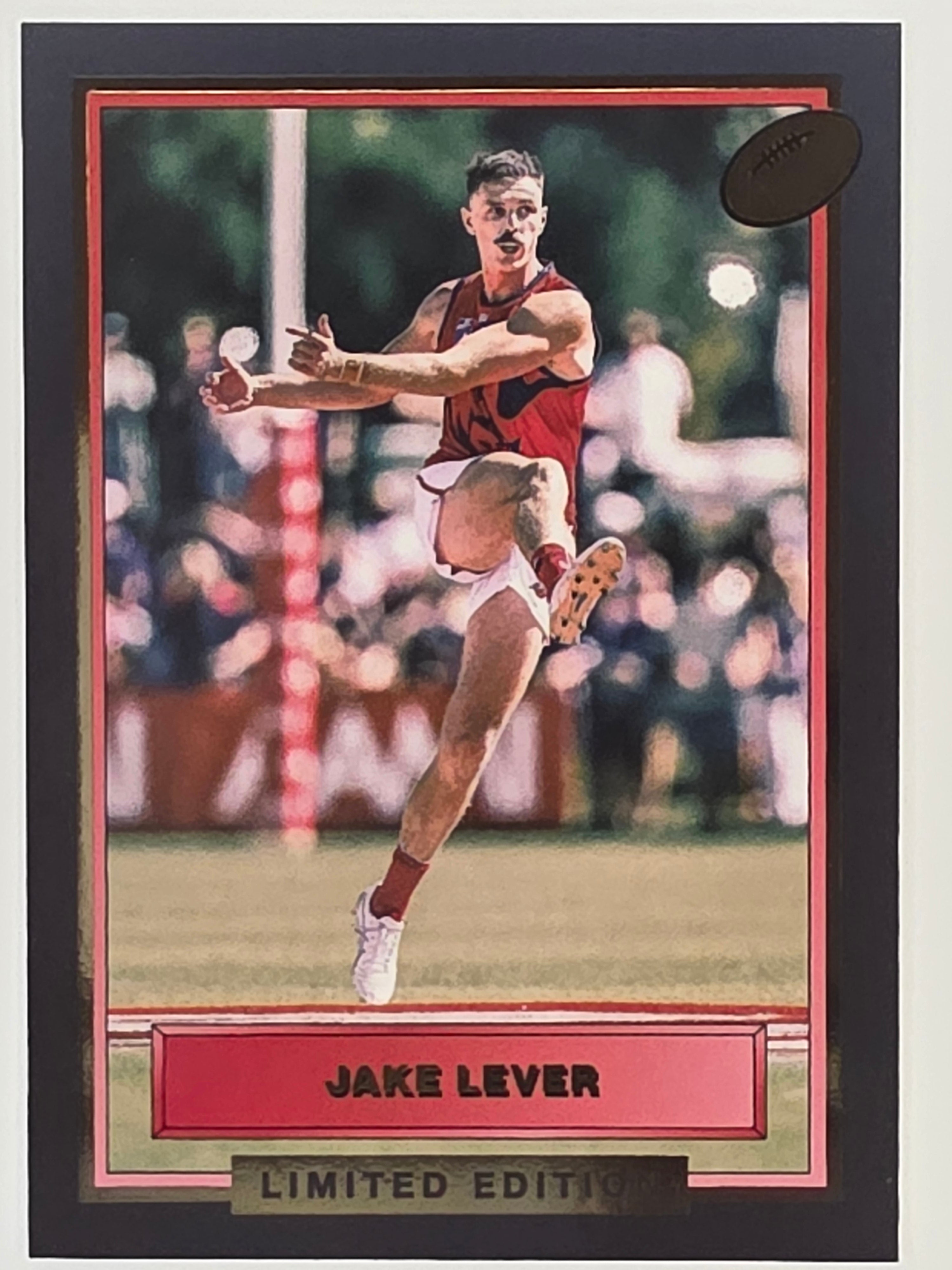 2026 AFL Footy Stars Select Rewind SR93 Jake Lever - Melbourne Demons