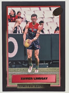 2026 AFL Footy Stars Select Rewind SR94 Xavier Lindsay - Melbourne Demons