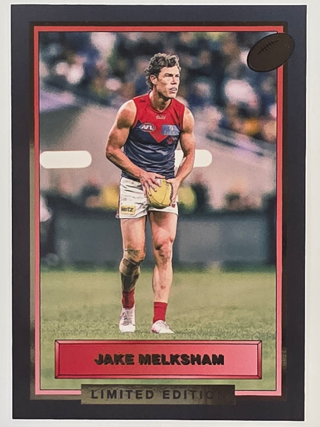 2026 AFL Footy Stars Select Rewind SR95 Jake Melksham - Melbourne Demons
