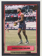 2026 AFL Footy Stars Select Rewind SR98 Christian Salem - Melbourne Demons