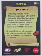 2026 AFL Footy Stars Select Rewind SR99 Jack Viney - Melbourne Demons