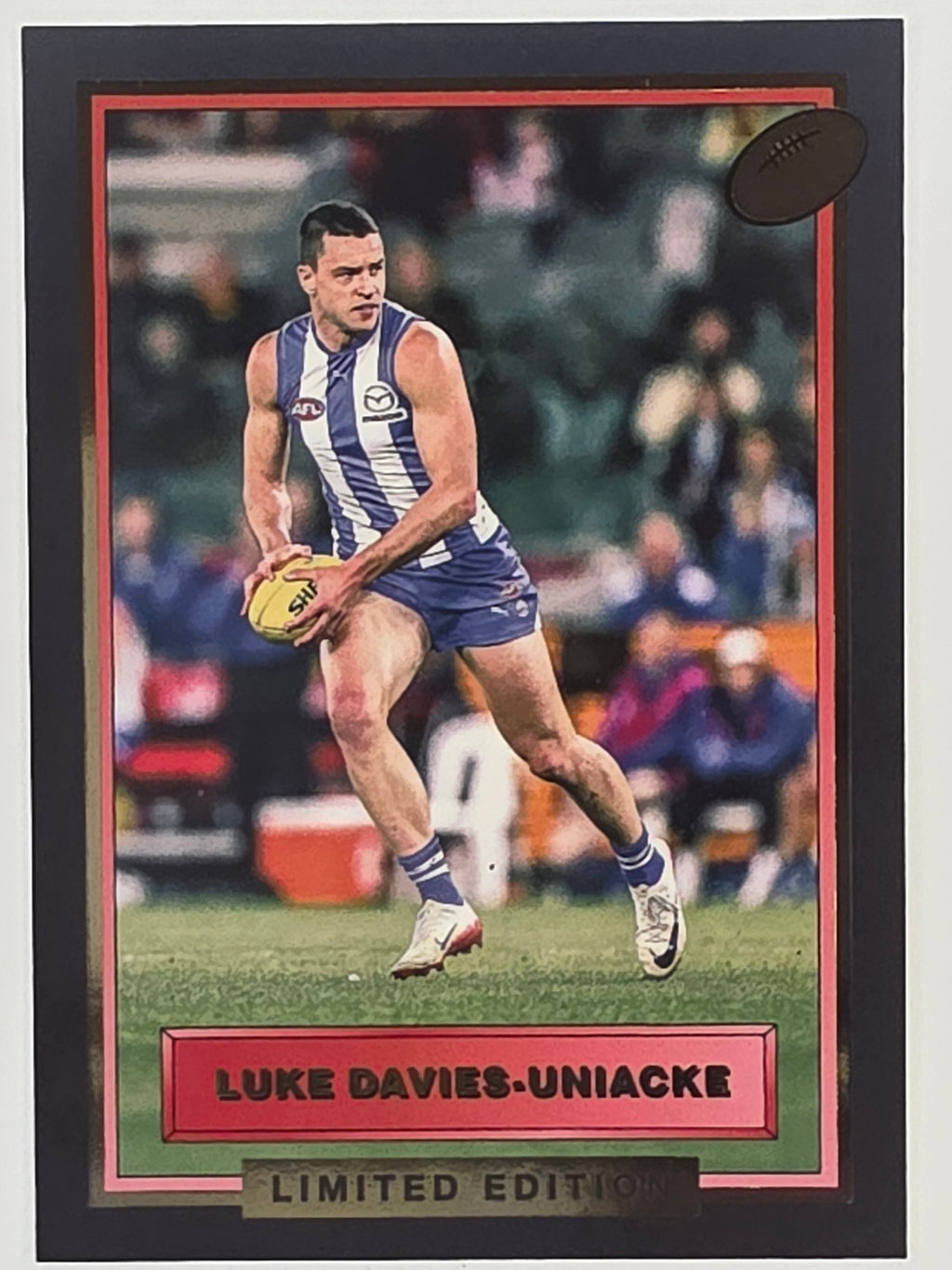 2026 AFL Footy Stars Select Rewind SR100 Luke Davies-Uniacke - North Melbourne Kangaroos