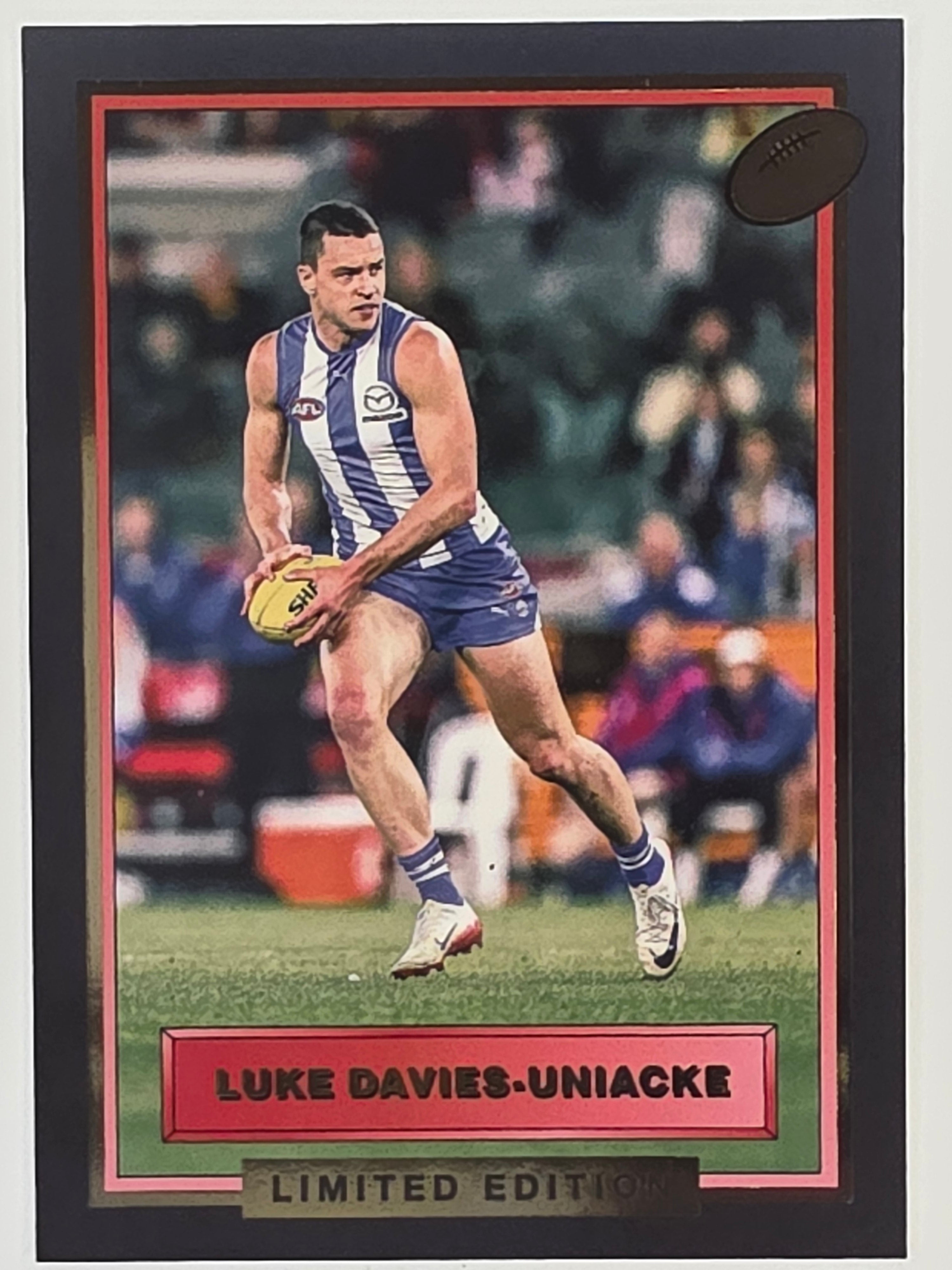 2026 AFL Footy Stars Select Rewind SR100 Luke Davies-Uniacke - North Melbourne Kangaroos