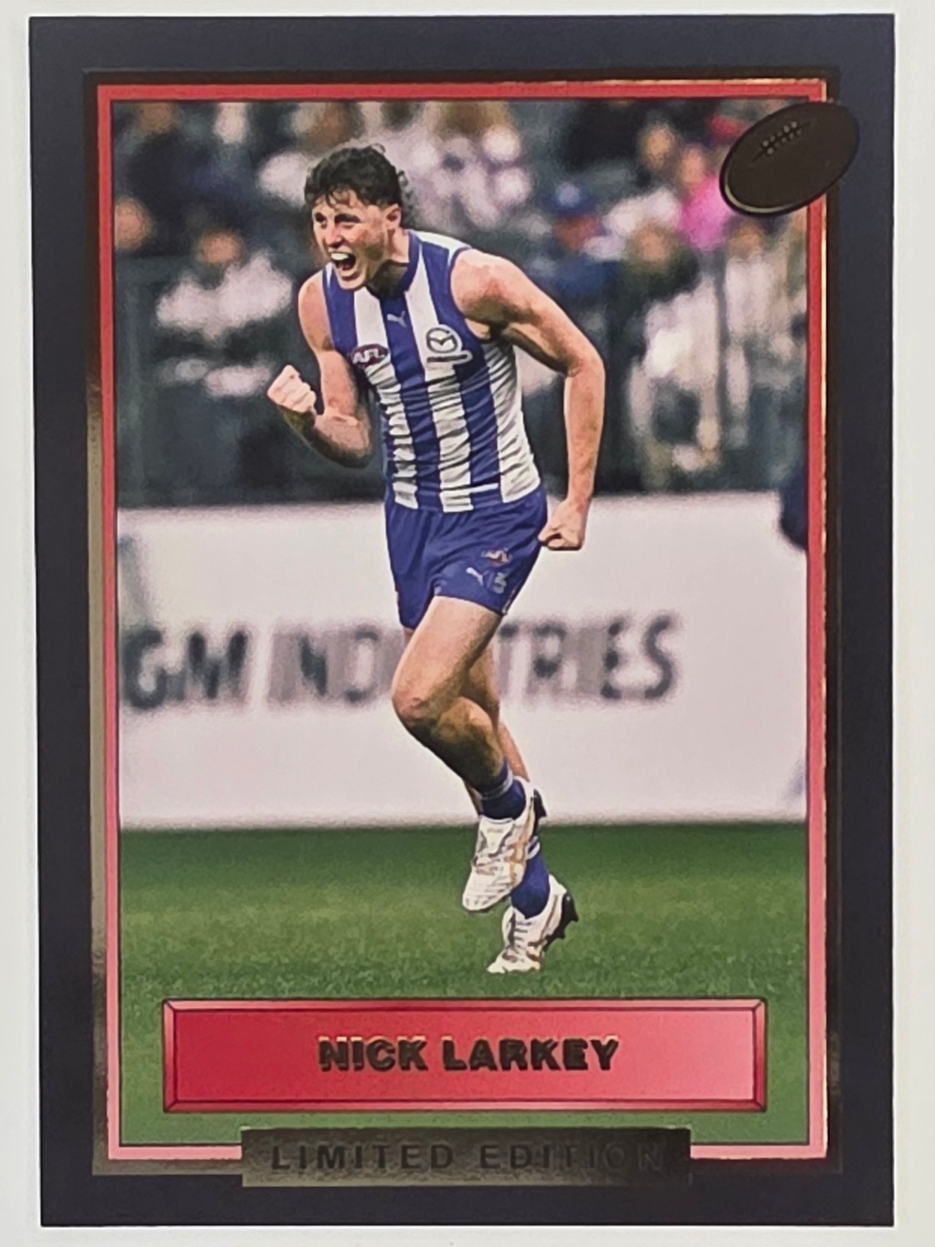 2026 AFL Footy Stars Select Rewind SR101 Nick Larkey - North Melbourne Kangaroos