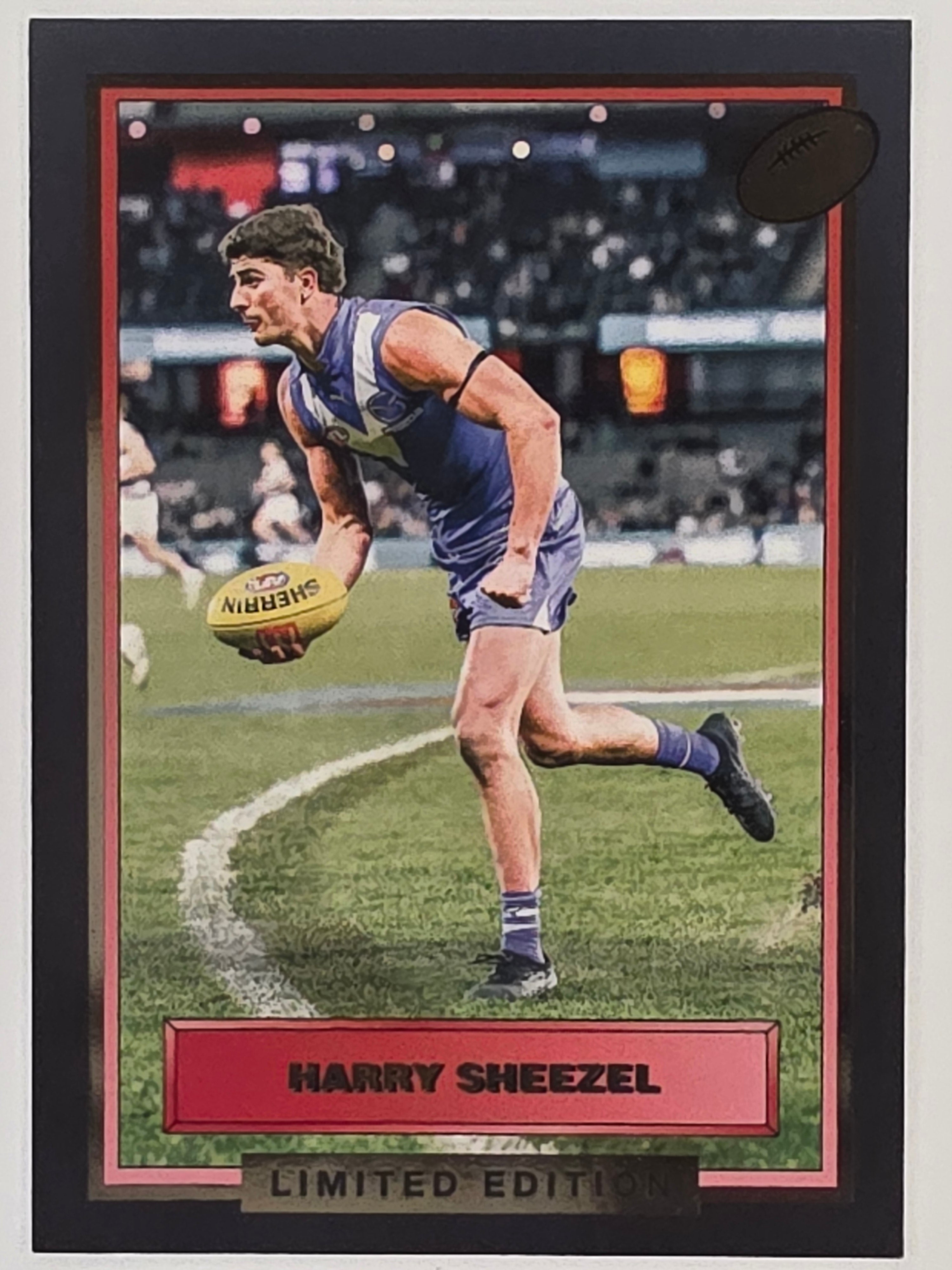 2026 AFL Footy Stars Select Rewind SR105 Harry Sheezel - North Melbourne Kangaroos