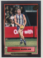 2026 AFL Footy Stars Select Rewind SR106 George Wardlaw - North Melbourne Kangaroos