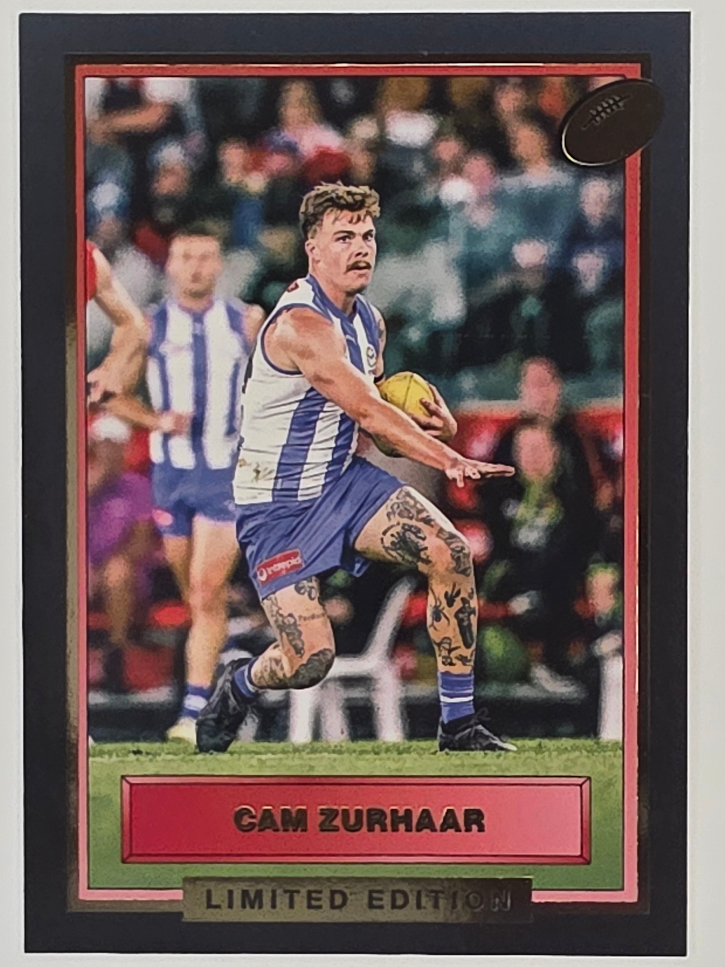 2026 AFL Footy Stars Select Rewind SR108 Cam Zurhaar - North Melbourne Kangaroos