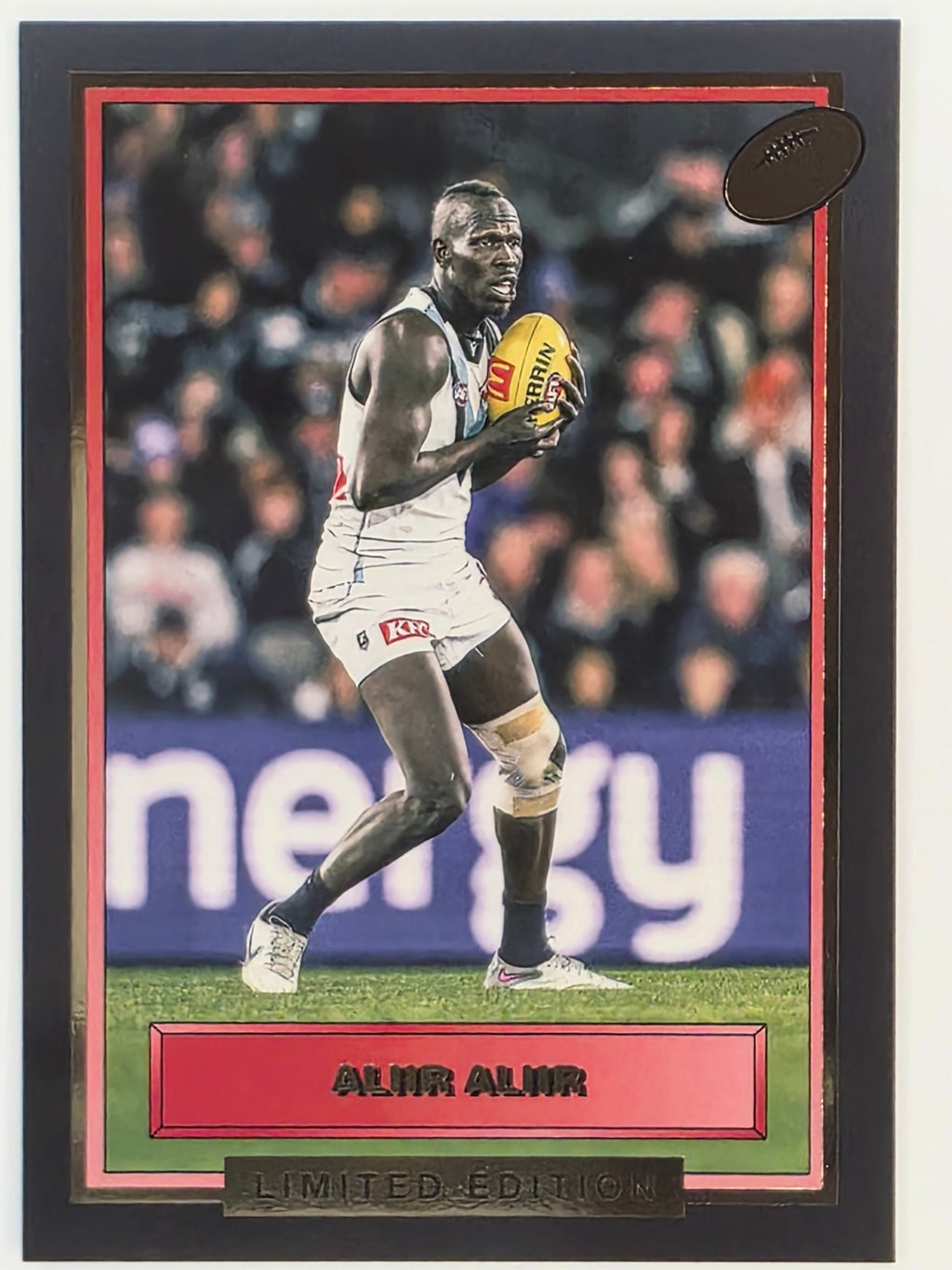 2026 AFL Footy Stars Select Rewind SR109 Aliir Aliir - Port Adelaide Power