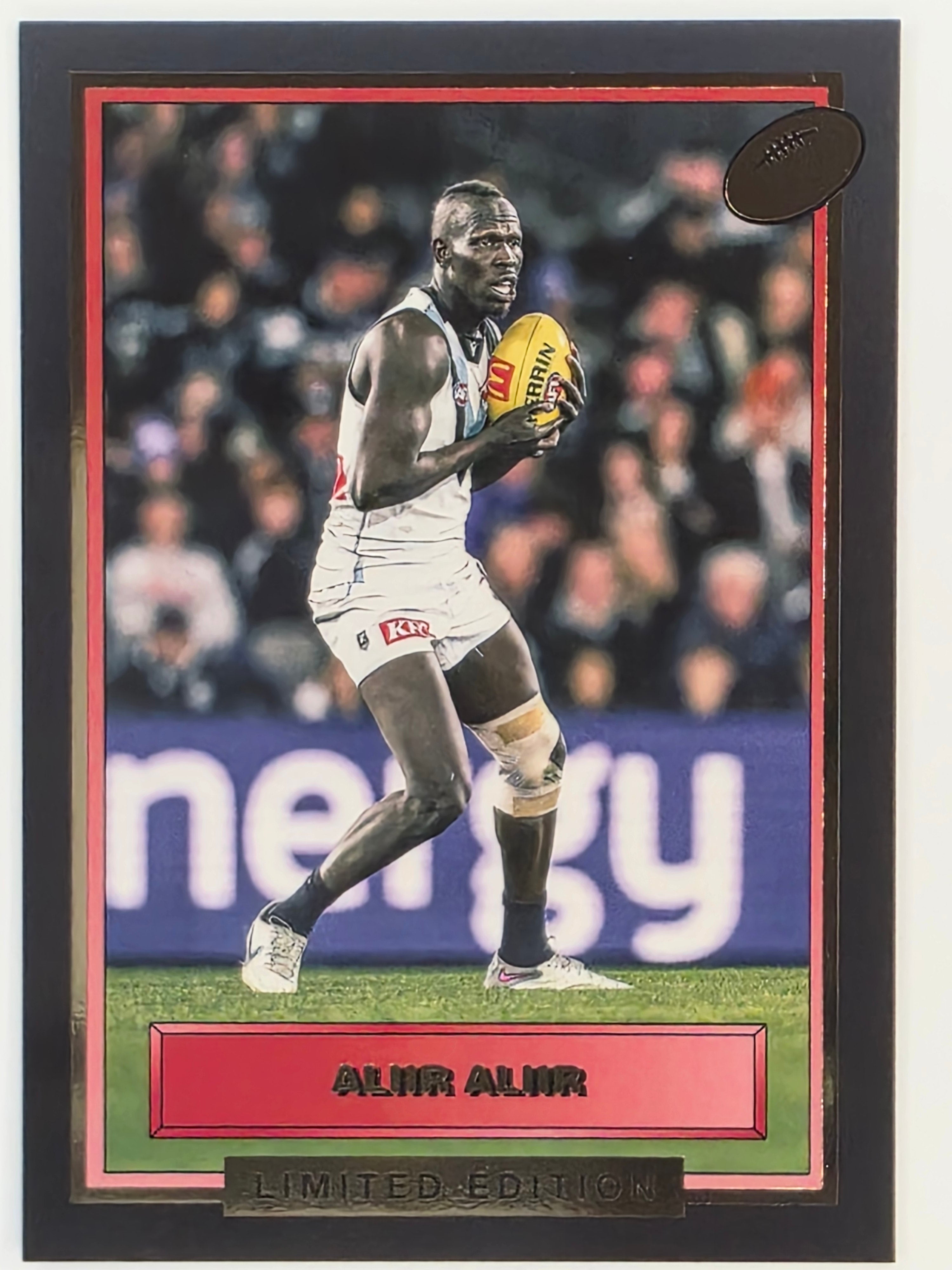 2026 AFL Footy Stars Select Rewind SR109 Aliir Aliir - Port Adelaide Power