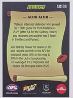 2026 AFL Footy Stars Select Rewind SR109 Aliir Aliir - Port Adelaide Power