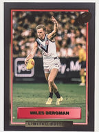 2026 AFL Footy Stars Select Rewind SR110 Miles Bergman - Port Adelaide Power