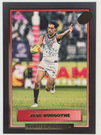 2026 AFL Footy Stars Select Rewind SR111 Jase Burgoyne - Port Adelaide Power