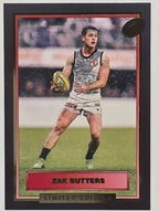 2026 AFL Footy Stars Select Rewind SR112 Zak Butters - Port Adelaide Power
