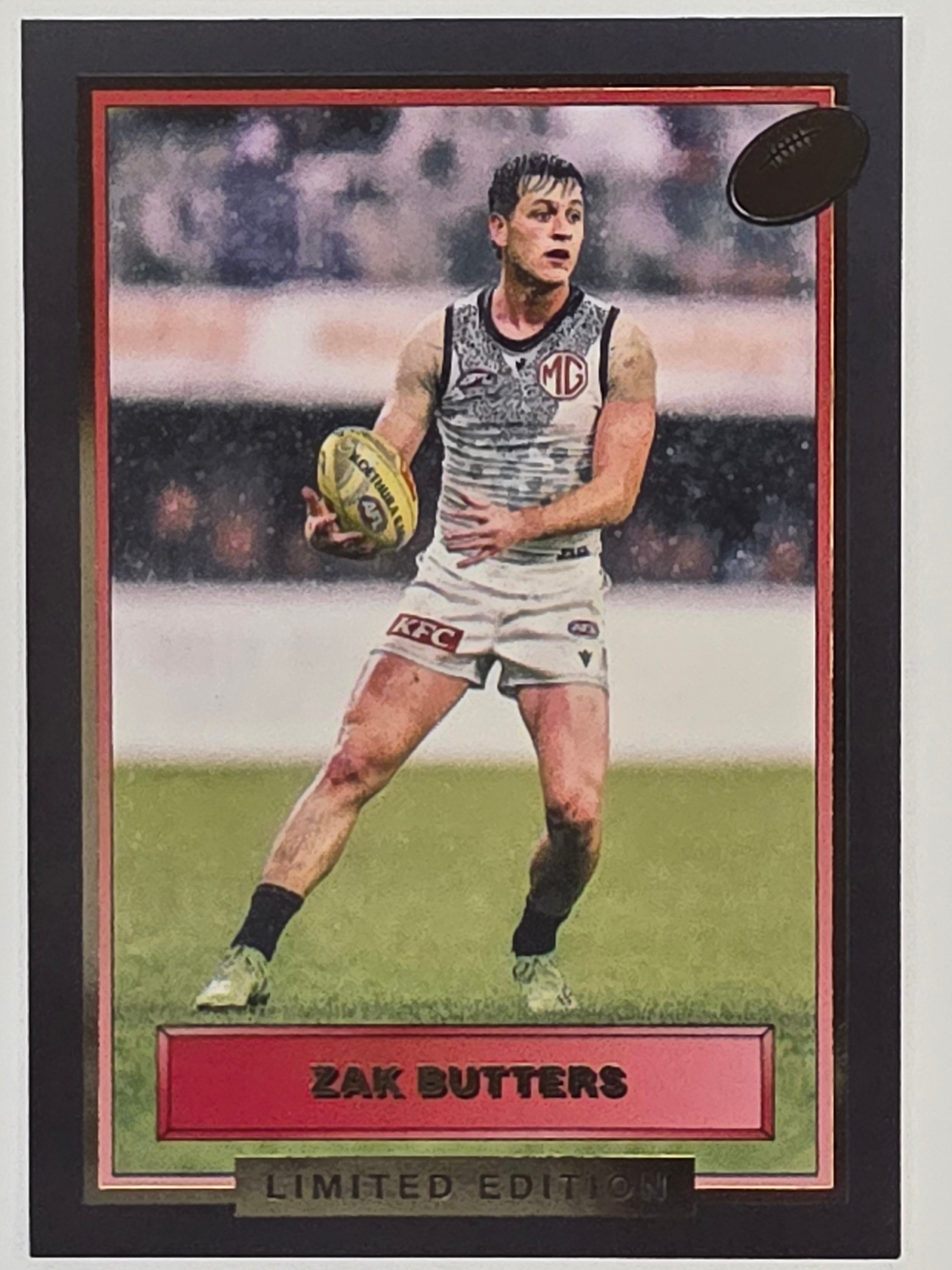 2026 AFL Footy Stars Select Rewind SR112 Zak Butters - Port Adelaide Power