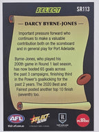 2026 AFL Footy Stars Select Rewind SR113 Darcy Byrne-Jones - Port Adelaide Power