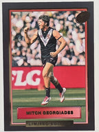 2026 AFL Footy Stars Select Rewind SR114 Mitch Georgiades - Port Adelaide Power