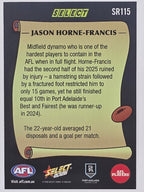 2026 AFL Footy Stars Select Rewind SR115 Jason Horne-Francis - Port Adelaide Power