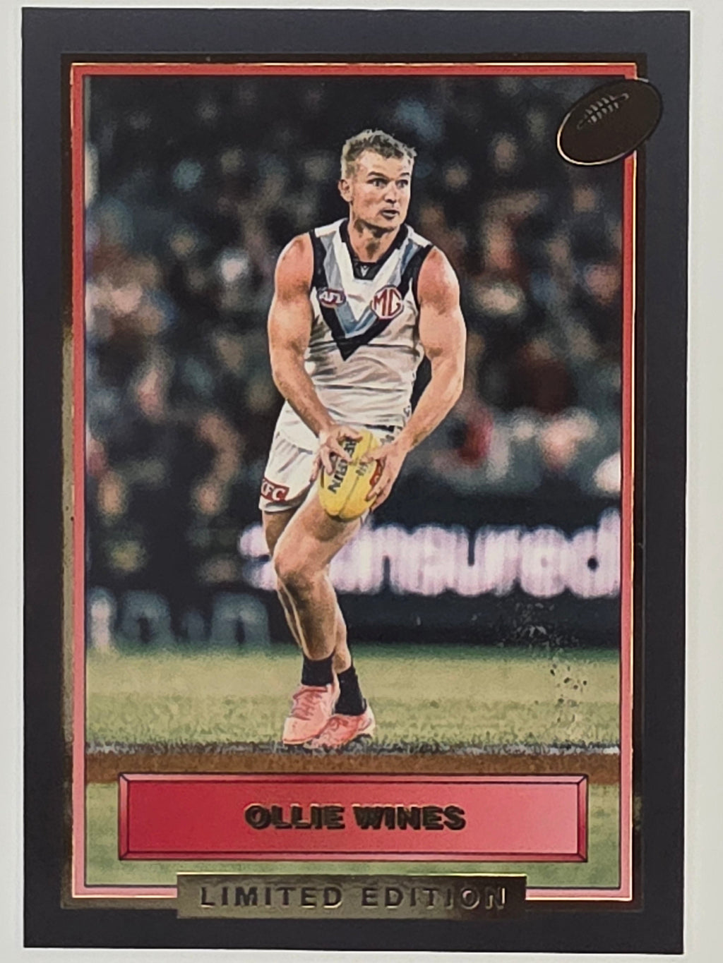 2026 AFL Footy Stars Select Rewind SR117 Ollie Wines - Port Adelaide Power