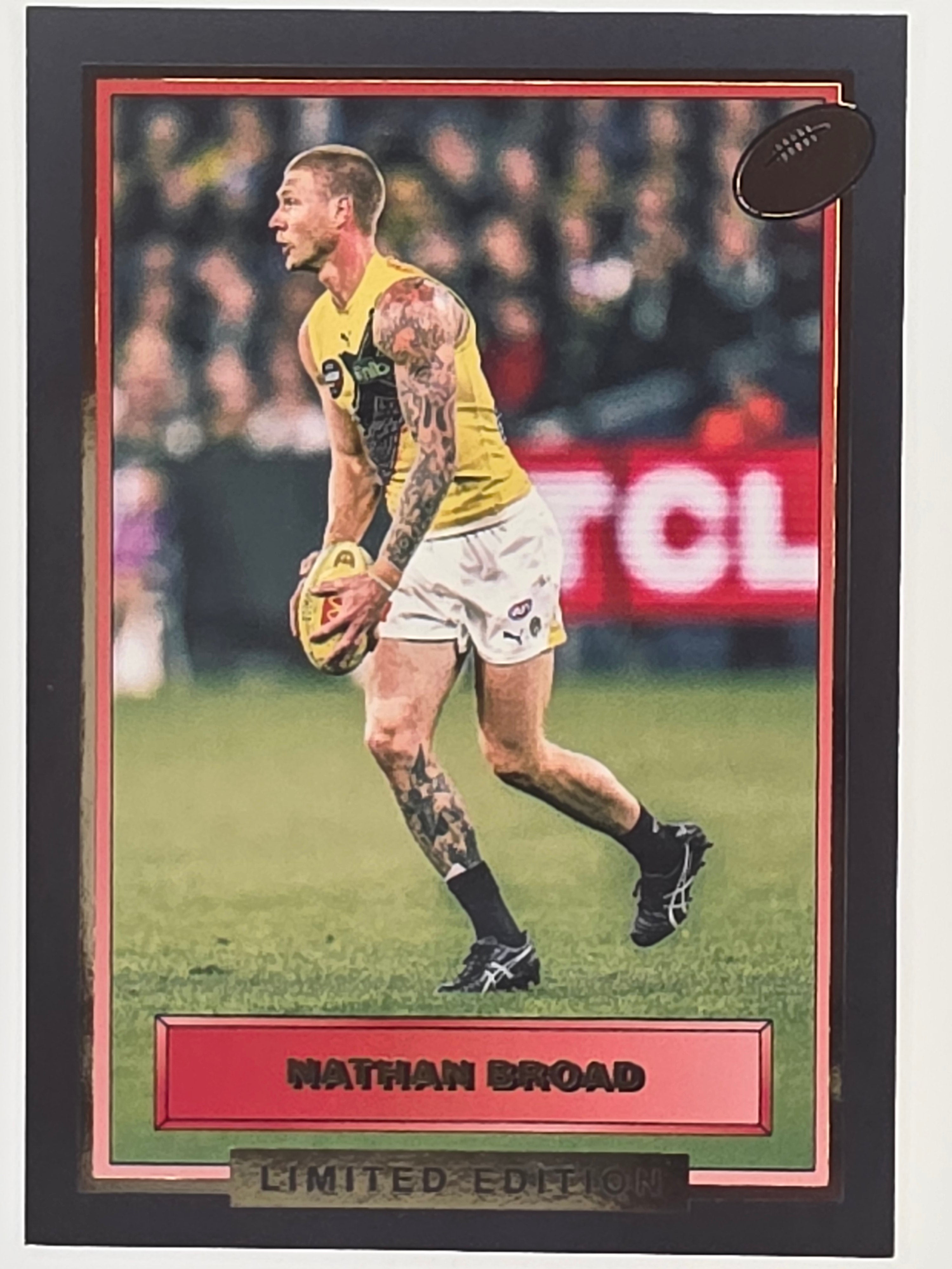 2026 AFL Footy Stars Select Rewind SR118 Nathan Broad - Richmond Tigers