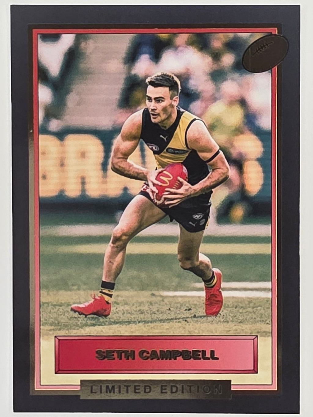 2026 AFL Footy Stars Select Rewind SR119 Seth Campbell - Richmond Tigers