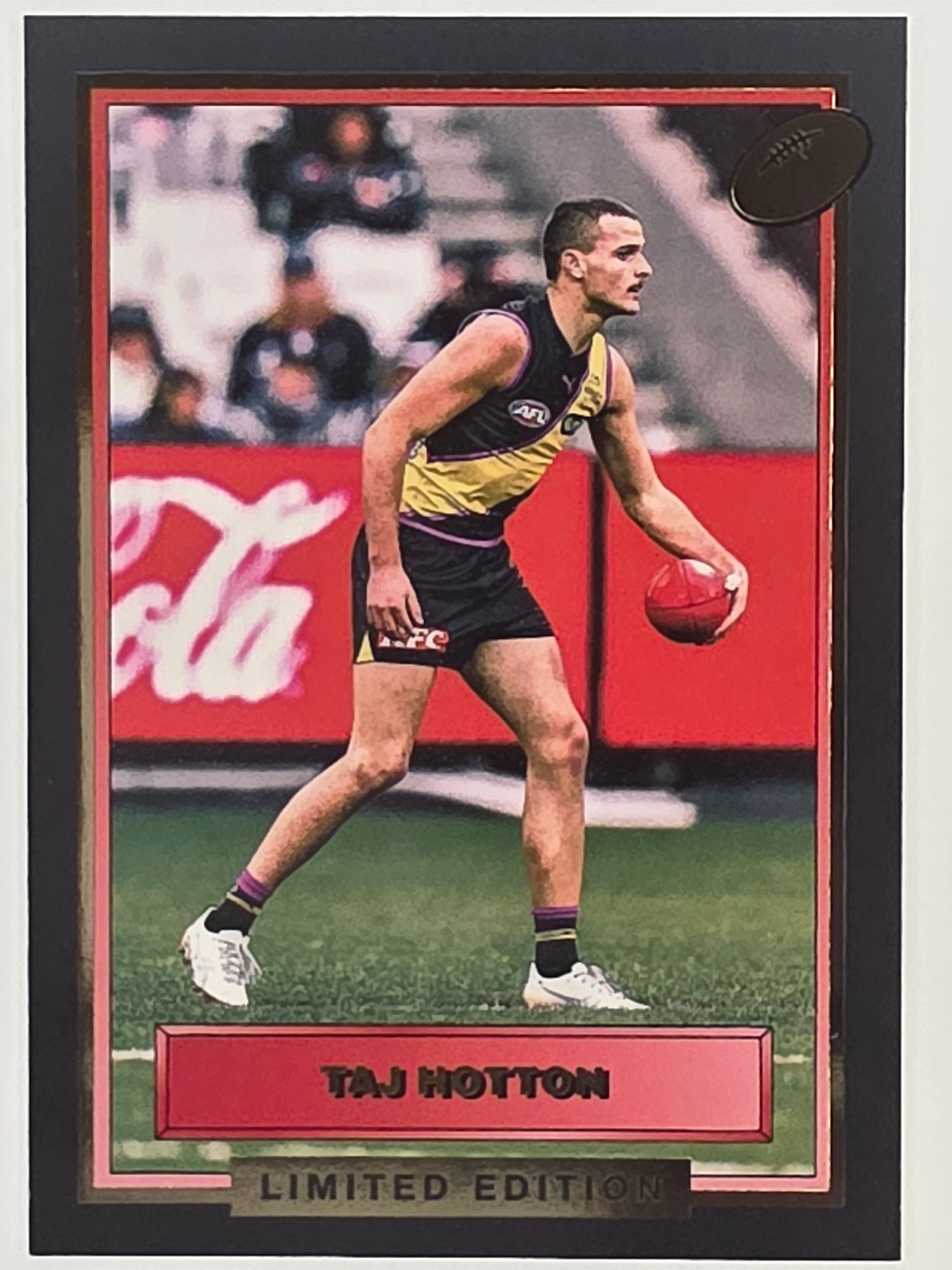 2026 AFL Footy Stars Select Rewind SR120 Taj Hotton - Richmond Tigers