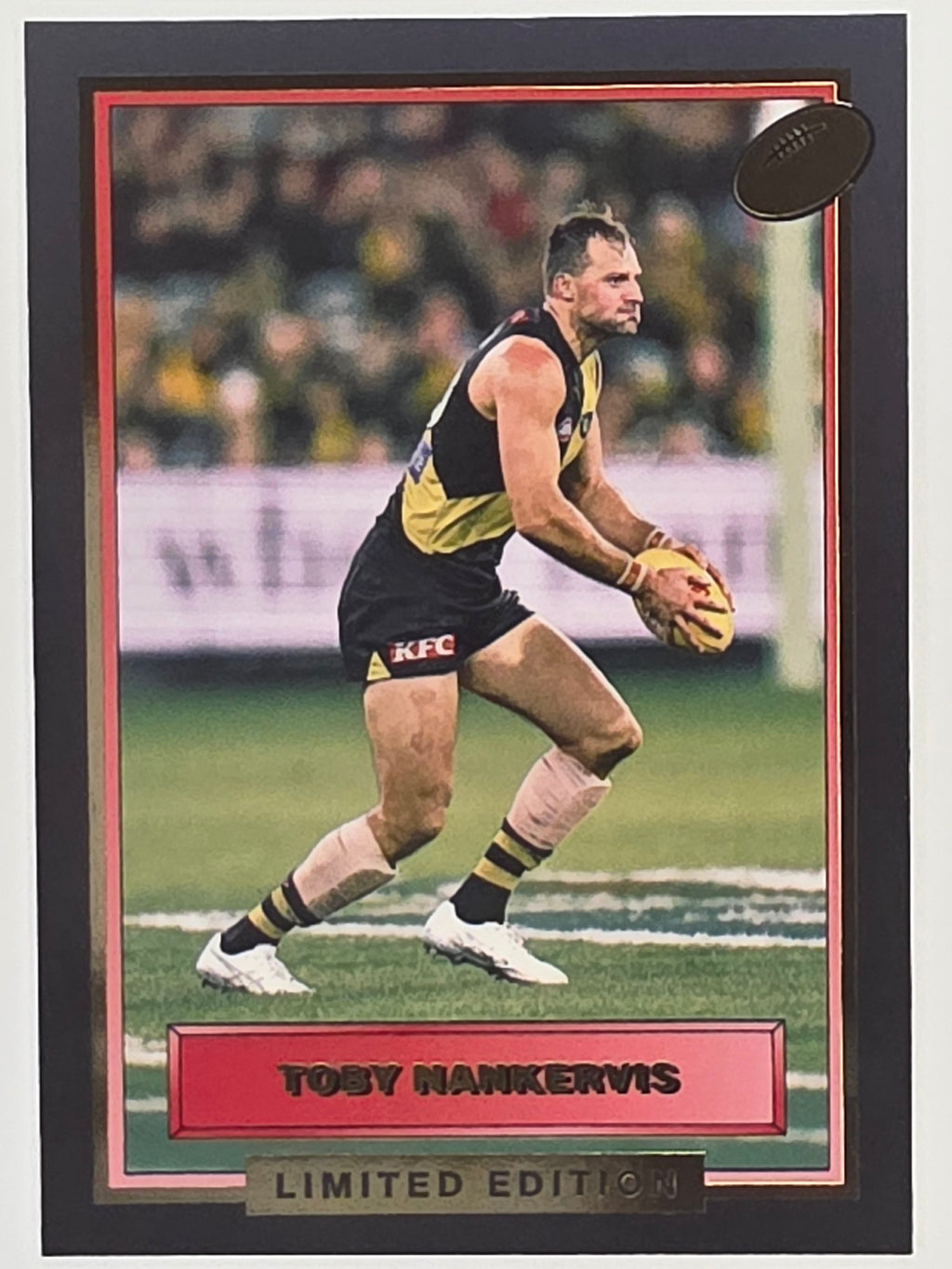 2026 AFL Footy Stars Select Rewind SR123 Toby Nankervis - Richmond Tigers