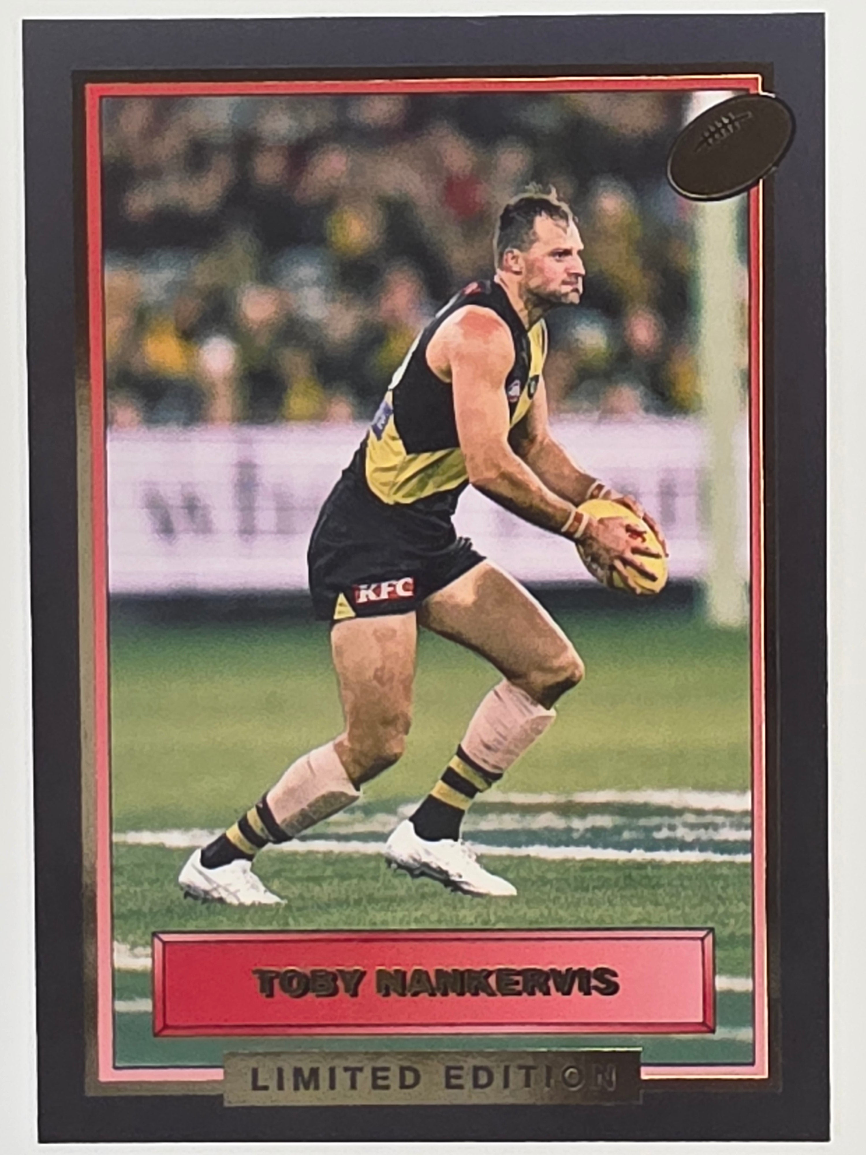 2026 AFL Footy Stars Select Rewind SR123 Toby Nankervis - Richmond Tigers