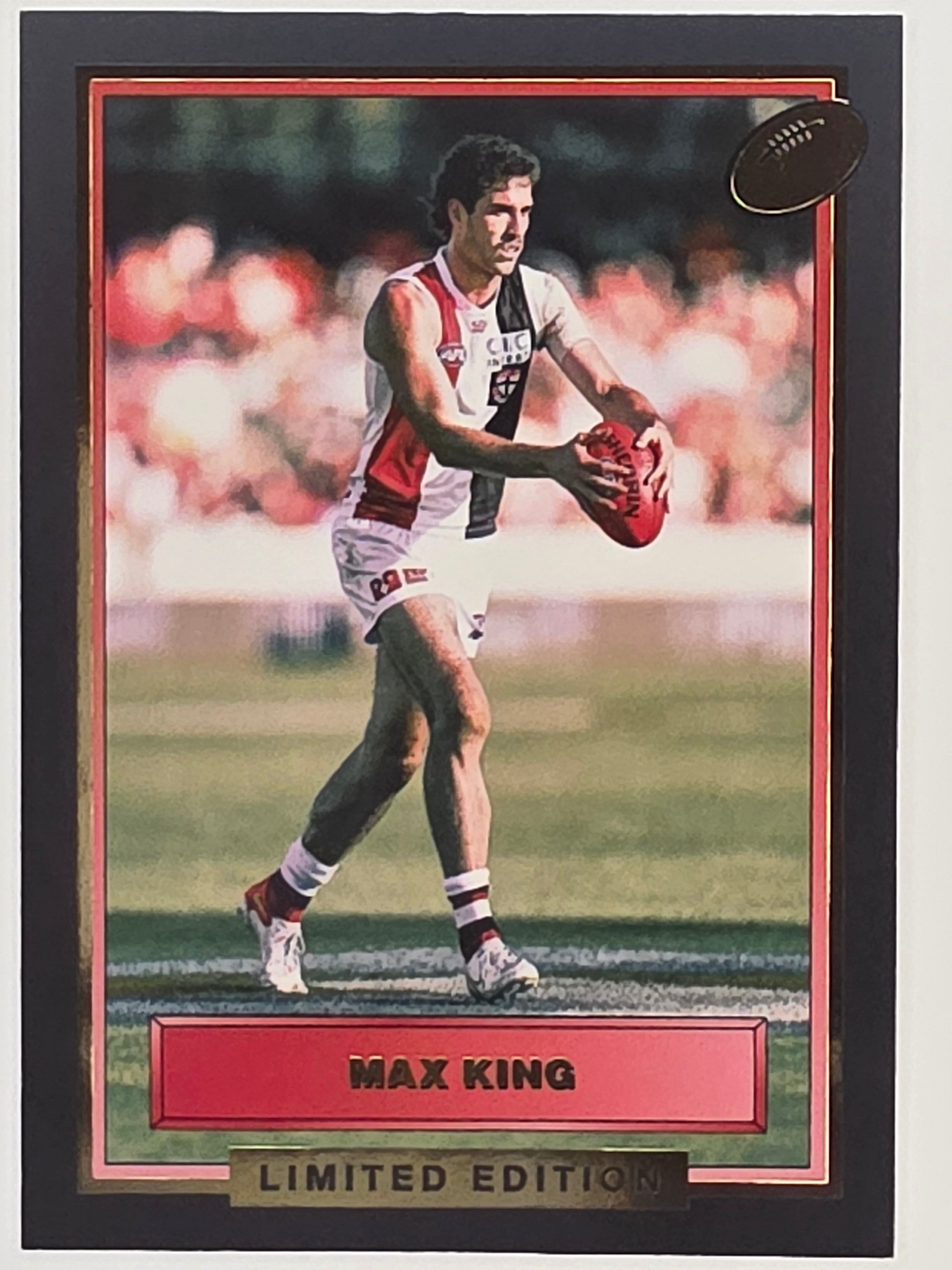 2026 AFL Footy Stars Select Rewind SR129 Max King - St Kilda Saints