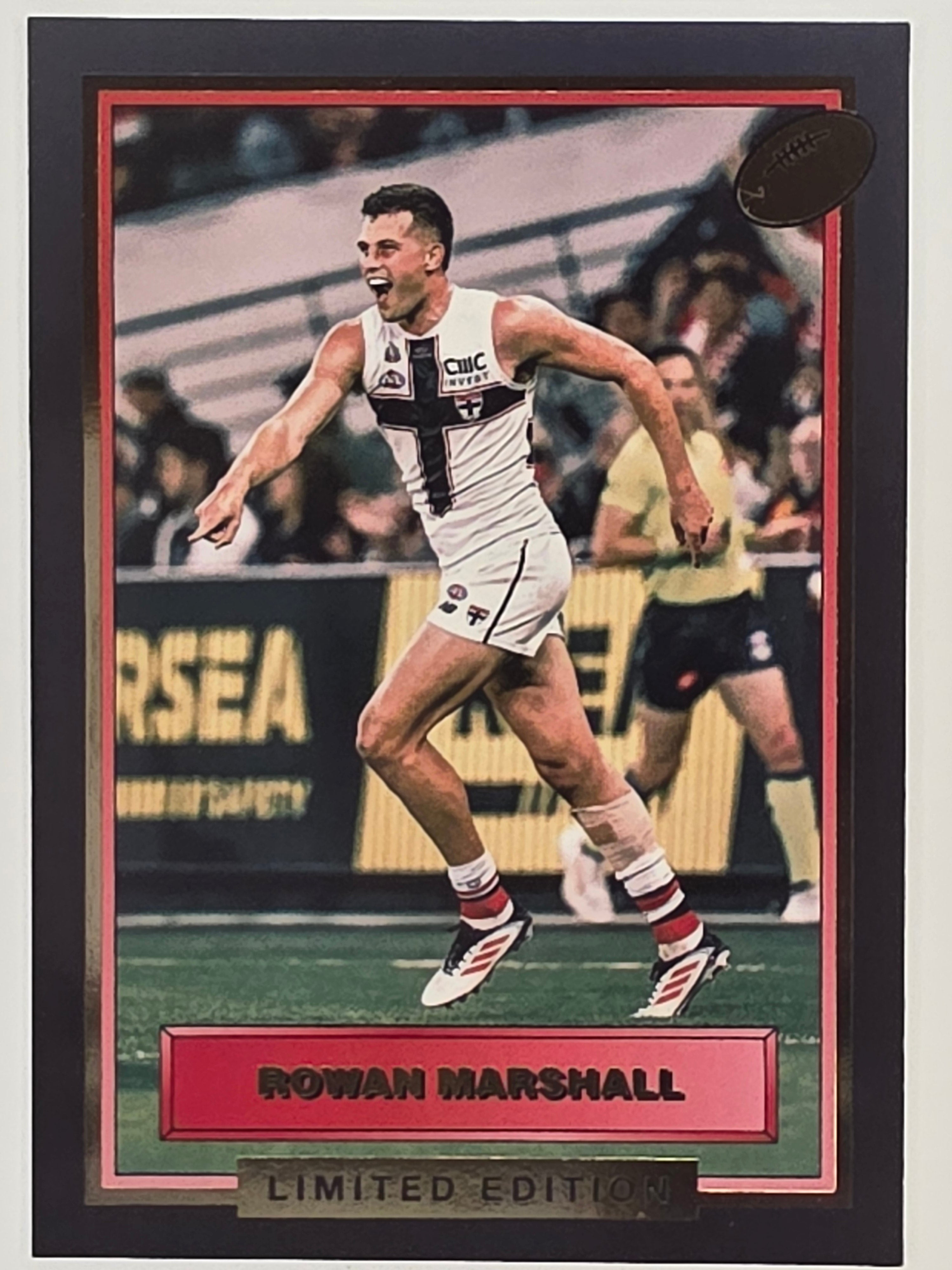 2026 AFL Footy Stars Select Rewind SR130 Rowan Marshall - St Kilda Saints