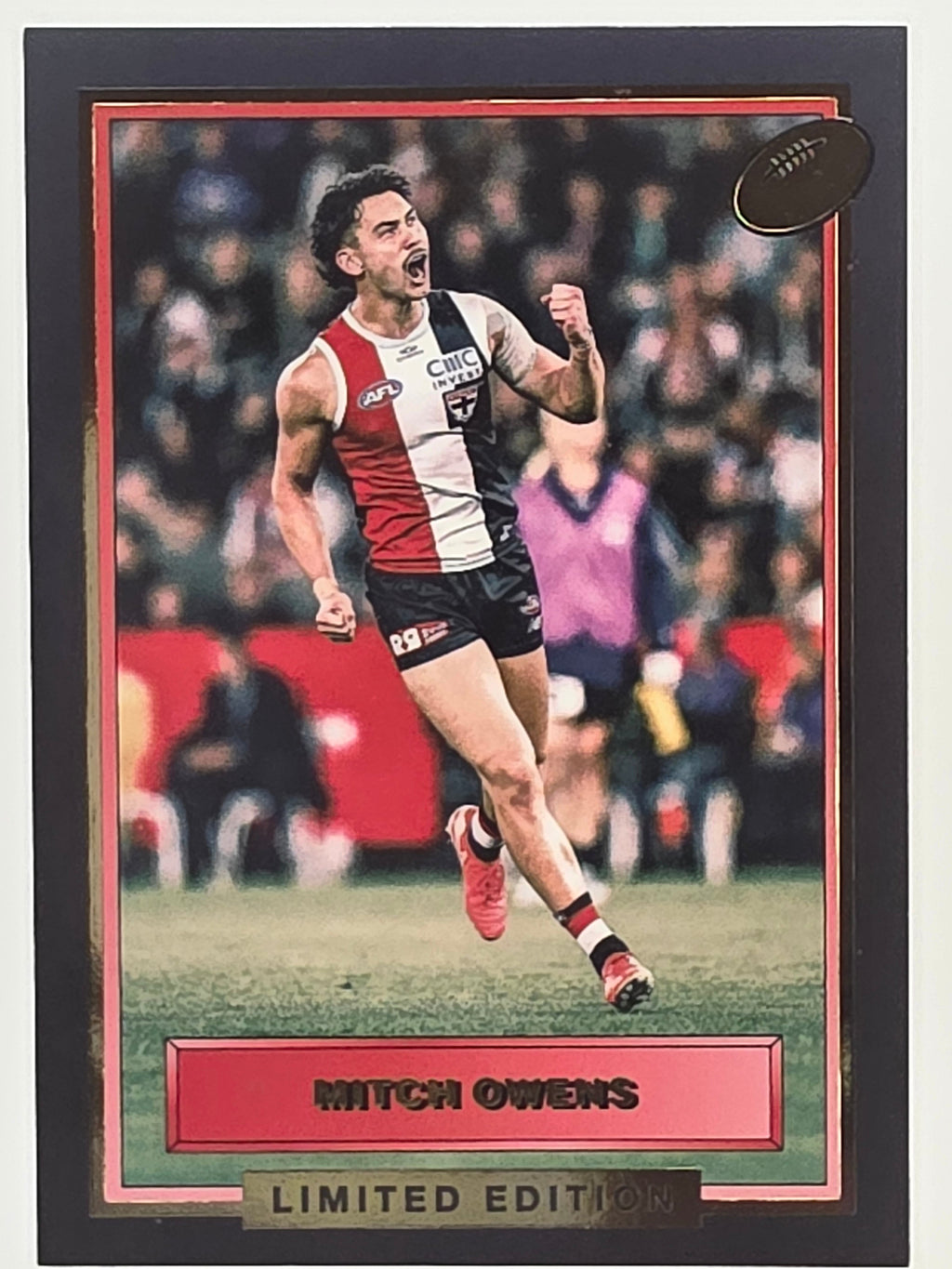 2026 AFL Footy Stars Select Rewind SR131 Mitch Owens - St Kilda Saints