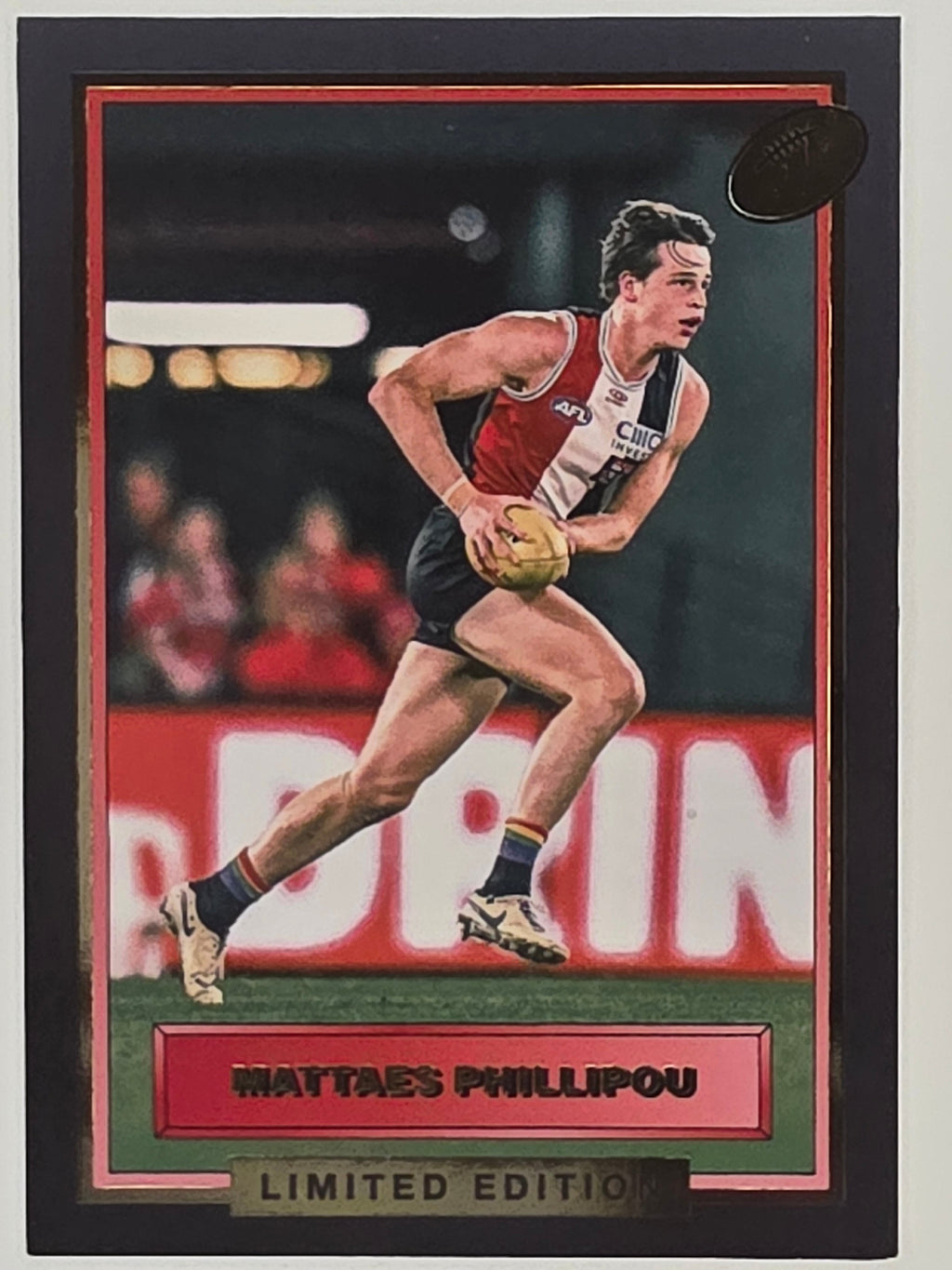 2026 AFL Footy Stars Select Rewind SR132 Mattaes Phillipou - St Kilda Saints